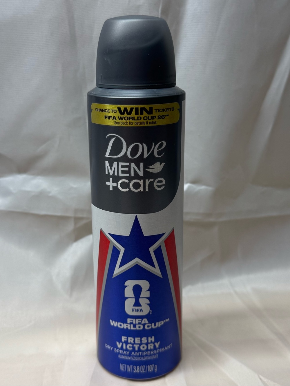 Dove Fresh Victory Dry Spray Antiperspirant